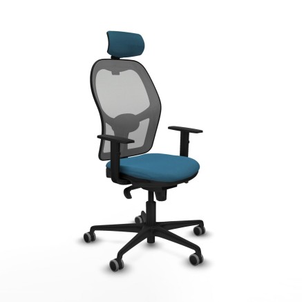 Chaise de Bureau avec Appui-tête Jorquera Piqueras y Crespo 1D036G2 G