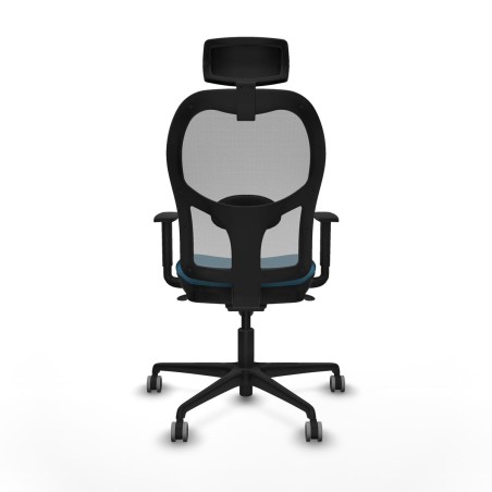 Chaise de Bureau avec Appui-tête Jorquera Piqueras y Crespo 1D036G2 G