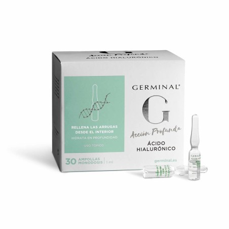 Hyaluronzuur Germinal Acción Profunda 30 x 1 ml Ampullen 1 ml