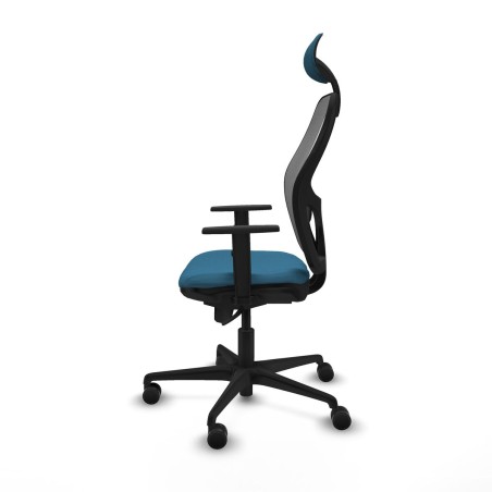 Chaise de Bureau Piqueras y Crespo 1D036N1 Gris Vert pétrole