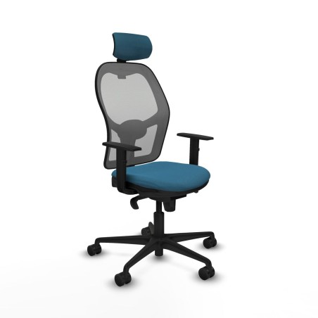 Chaise de Bureau avec Appui-tête Jorquera Piqueras y Crespo 1D036N2 G