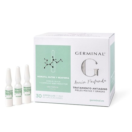 Straffendes AntiÁgingkonzentrat Germinal Acción Profunda 1,5 ml 2