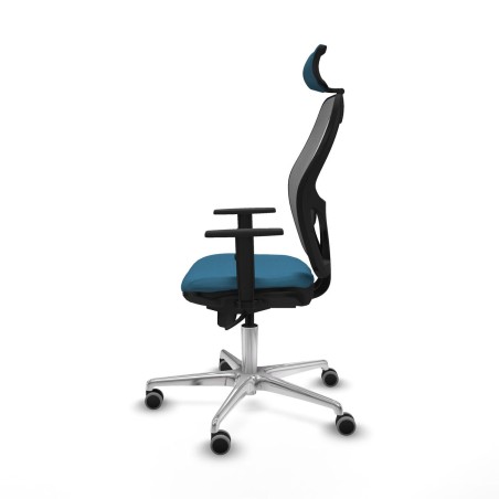 Office Chair Piqueras y Crespo 1D086G2 Grey Petroleum green