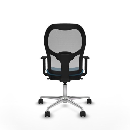 Sedia da Ufficio Piqueras y Crespo 1D086N0 Grigio Verde petrolio