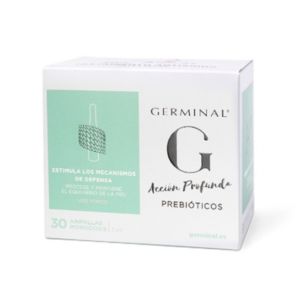Capsules anti-âge Germinal Acción Profunda Ampoules x 30 Prebioticos