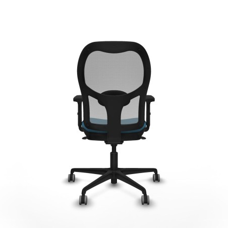 Sedia Gaming Piqueras y Crespo 2D036G0 Grigio Verde petrolio