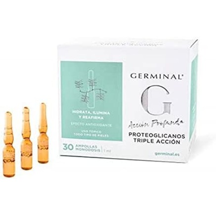 Anti-Aging Behandeling voor Gezicht em Hals Germinal Acción Profunda