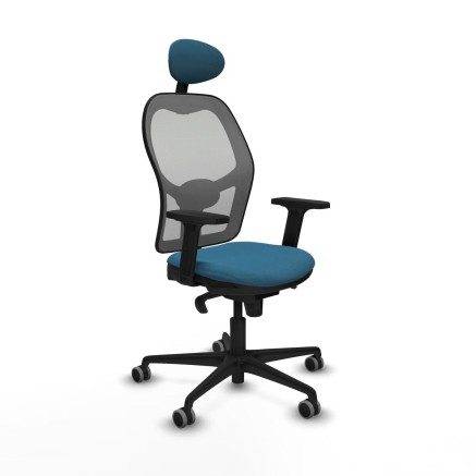 Chaise de Bureau avec Appui-tête Jorquera Piqueras y Crespo 2D036G1 G