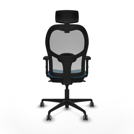 Chaise de Bureau avec Appui-tête Jorquera Piqueras y Crespo 2D036G2 G