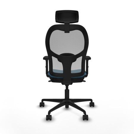 Chaise de Bureau avec Appui-tête Jorquera Piqueras y Crespo 2D036N2 G