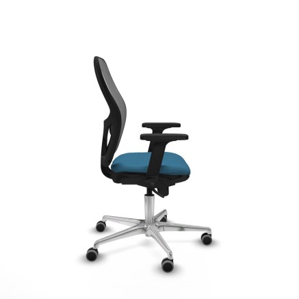 Gaming-Stuhl Piqueras y Crespo 2D086G0 Grau Petroleum grün 2