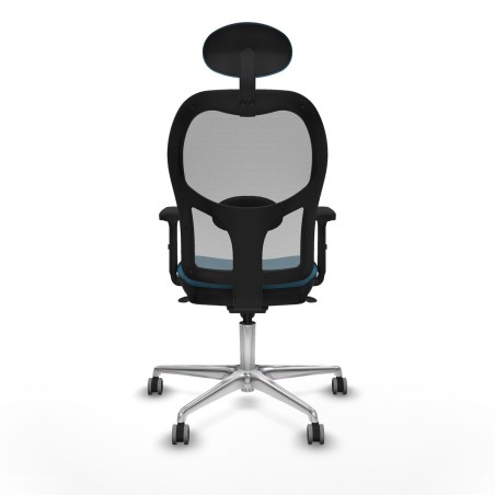 Chaise de Bureau avec Appui-tête Jorquera Piqueras y Crespo 2D086G1 G