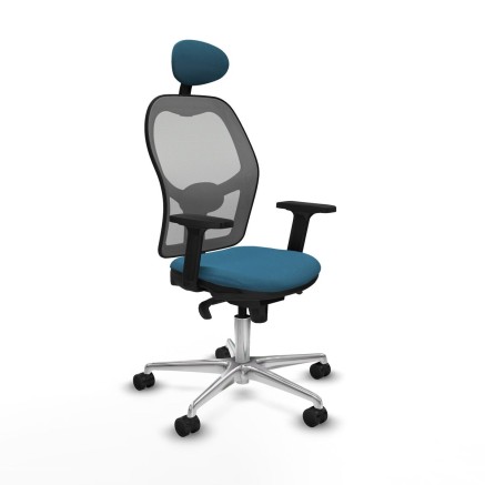 Chaise de Bureau avec Appui-tête Jorquera Piqueras y Crespo 2D086N1 G