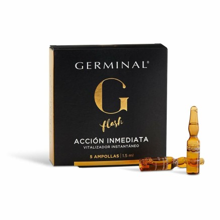 Ampollas Germinal Acción Inmediata Revitalizador Nutritivo 5 Unidades
