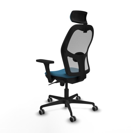 Office Chair with Headrest Jorquera Piqueras y Crespo 3D036G2 Grey Pet