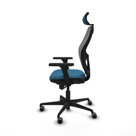 Office Chair with Headrest Jorquera Piqueras y Crespo 3D036G2 Grey Pet