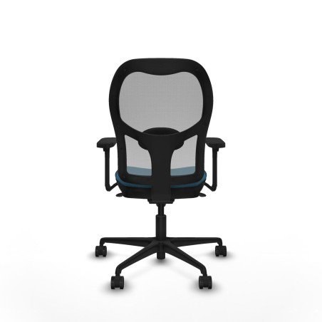 Sedia da Ufficio Jorquera Piqueras y Crespo 3D036N0 Grigio Verde petro
