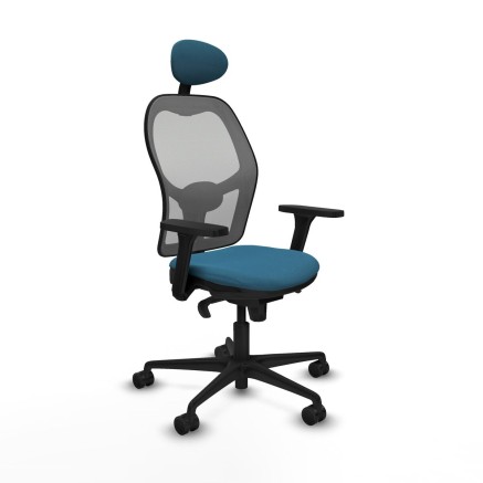 Chaise de Bureau avec Appui-tête Jorquera Piqueras y Crespo 3D036N1 G