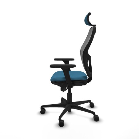 Office Chair with Headrest Jorquera Piqueras y Crespo 3D036N2 Grey Pet