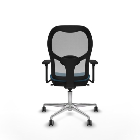 Chaise de Bureau Jorquera Piqueras y Crespo 3D086G0 Gris Vert pétrole