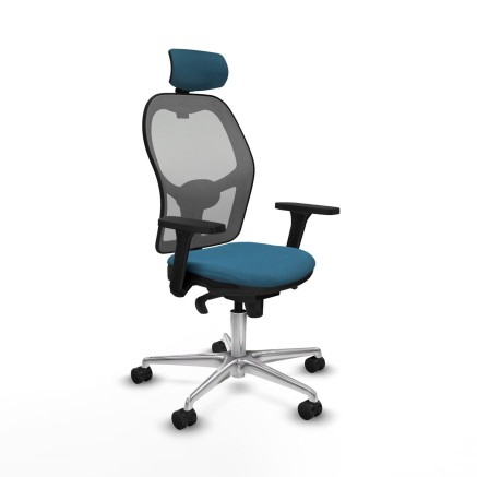 Chaise de Bureau avec Appui-tête Jorquera Piqueras y Crespo 3D086N2 G