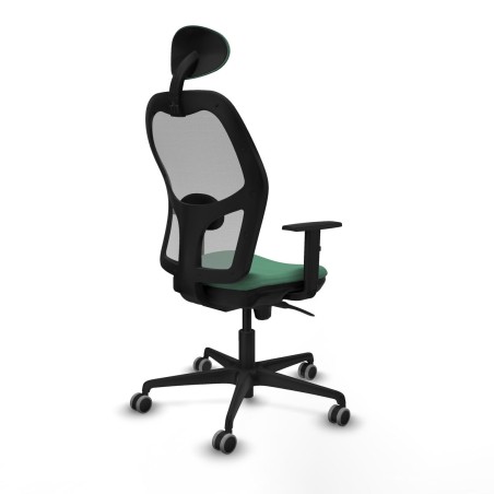 Office Chair Piqueras y Crespo 1D036G1 Emerald Green