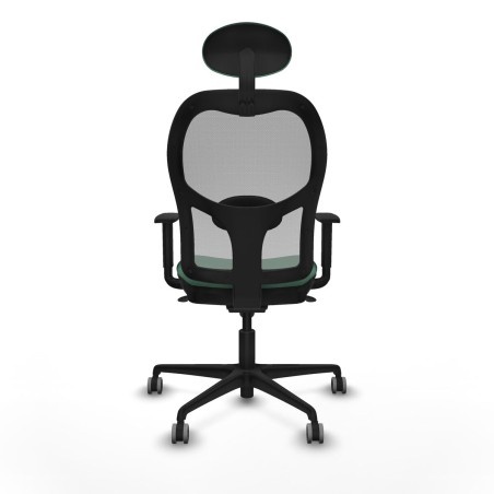 Office Chair Piqueras y Crespo 1D036G1 Emerald Green
