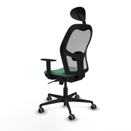 Office Chair Piqueras y Crespo 1D036G1 Emerald Green