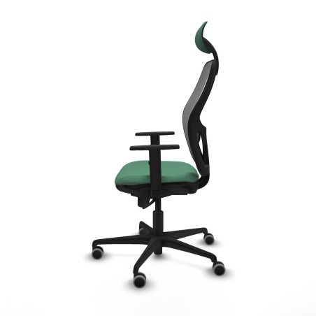 Office Chair Piqueras y Crespo 1D036G1 Emerald Green