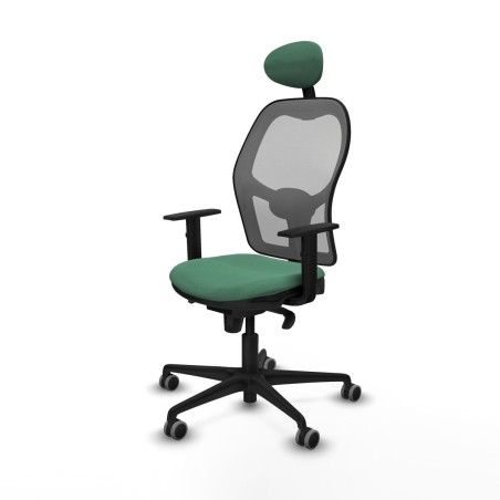 Office Chair Piqueras y Crespo 1D036G1 Emerald Green