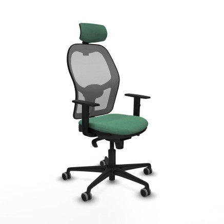 Bürostuhl Piqueras y Crespo 1D036G2 Smaragdgrün