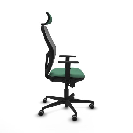 Chaise de Bureau Piqueras y Crespo 1D036G2 Vert émeraude 2
