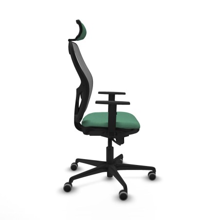Office Chair Piqueras y Crespo 1D036G2 Emerald Green