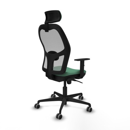 Office Chair Piqueras y Crespo 1D036G2 Emerald Green