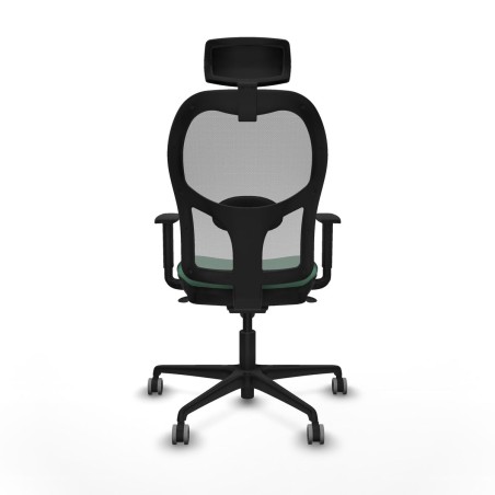 Office Chair Piqueras y Crespo 1D036G2 Emerald Green