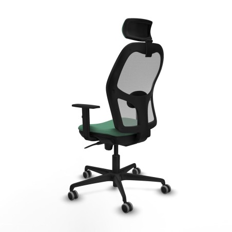 Office Chair Piqueras y Crespo 1D036G2 Emerald Green