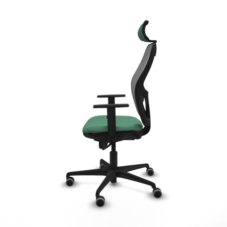 Office Chair Piqueras y Crespo 1D036G2 Emerald Green