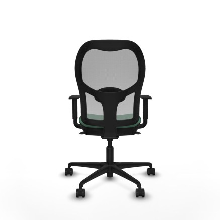 Chaise de Bureau Piqueras y Crespo 1D036N0 Vert émeraude