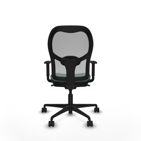 Sedia da Ufficio Piqueras y Crespo 1D036N0 Verde Smeraldo