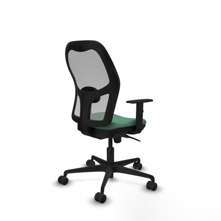 Chaise de Bureau Piqueras y Crespo 1D036N0 Vert émeraude