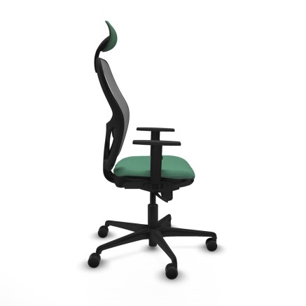 Chaise de Bureau avec Appui-tête Jorquera Piqueras y Crespo 1D036N1 V 2