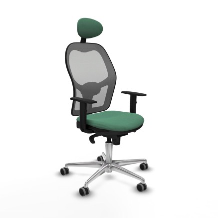 Chaise de Bureau avec Appui-tête Jorquera Piqueras y Crespo 1D086G1 V