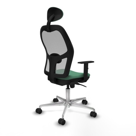 Office Chair with Headrest Jorquera Piqueras y Crespo 1D086N1 Emerald