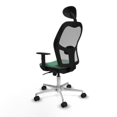 Sedia Ufficio con Poggiatesta Jorquera Piqueras y Crespo 1D086N1 Verde