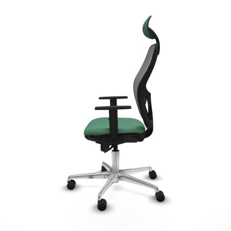 Sedia Ufficio con Poggiatesta Jorquera Piqueras y Crespo 1D086N1 Verde