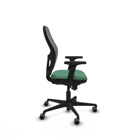 Sedia da Ufficio Piqueras y Crespo 2D036G0 Verde Smeraldo 2