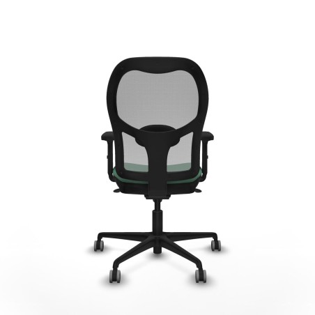 Chaise de Bureau Piqueras y Crespo 2D036G0 Vert émeraude