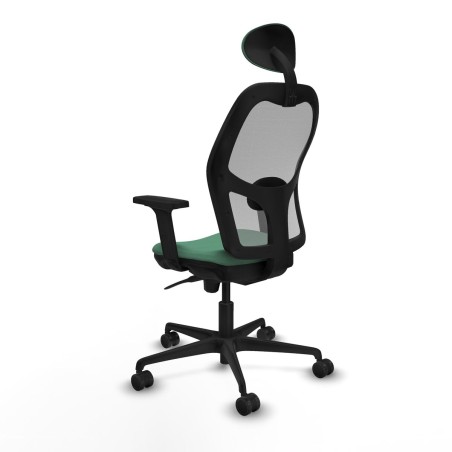 Bürostuhl mit Kopfstütze Piqueras y Crespo 2D036N1 Smaragdgrün