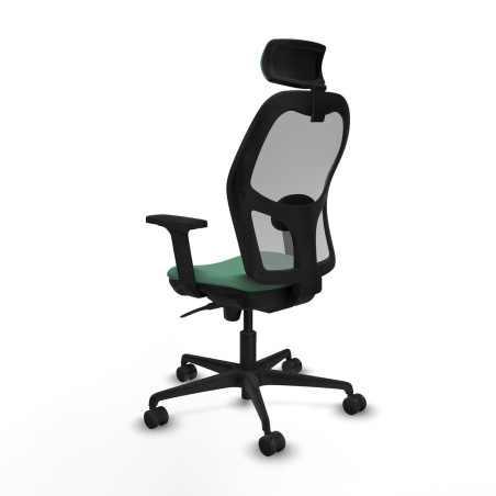 Bürostuhl mit Kopfstütze Piqueras y Crespo 2D036N2 Smaragdgrün