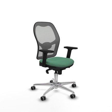 Office Chair Piqueras y Crespo 2D086G0 Emerald Green